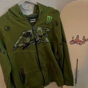 Camp VR46 Racing Zip Up